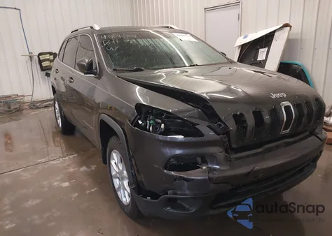 2015 Jeep Cherokee Latitude from USA, damaged, VIN 1C4PJMCS7FW668870